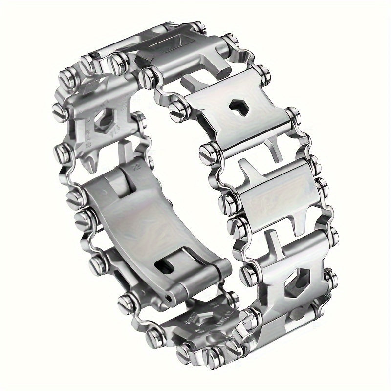 29-in-1 Multi-Tool Bracelet - Wearable