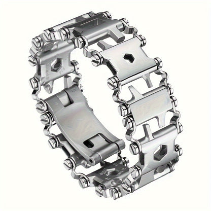 29-in-1 Multi-Tool Bracelet - Wearable