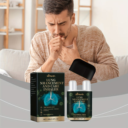 Car Nasal Inhaler - Herbal Extracts for Refreshment & Relaxation