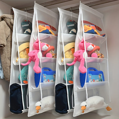 Multi Layer Hanging Bag Organizer - Space Saving Wardrobe