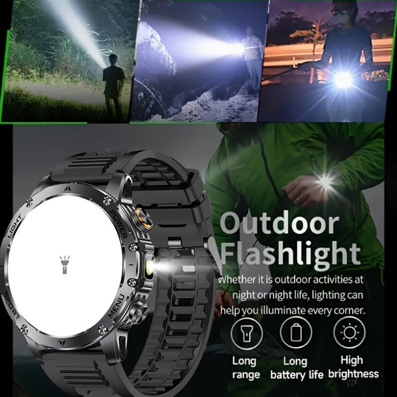 TKTKYY Smart Men's Watch AK87 - 4.32cm Touch 1000mAh IPX8