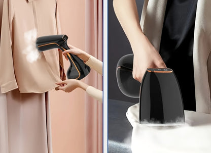 2025 Handheld Garment Steamer - LED Display 9-Second Heating