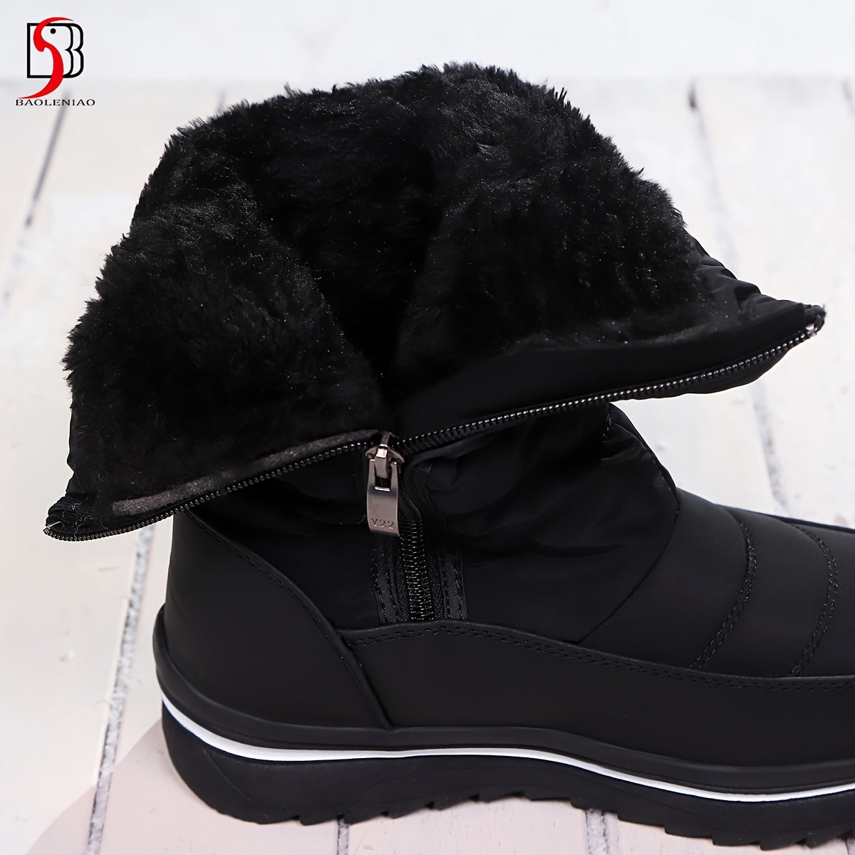 Women's Winter Warm Snow Boots - Anti-Slip -40°C