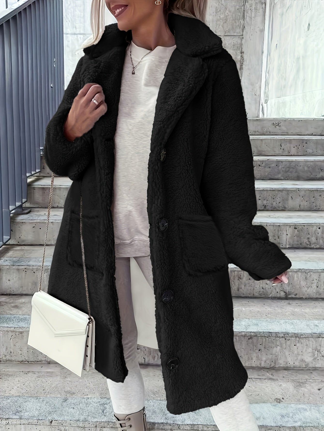 Women's Thick Faux Fur Coat - Hot-Selling Autumn Winter