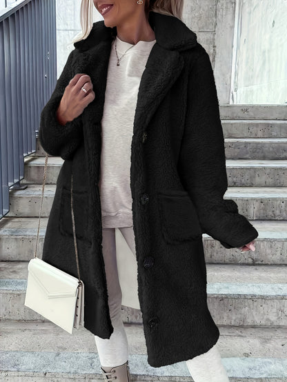 Women's Thick Faux Fur Coat - Hot-Selling Autumn Winter