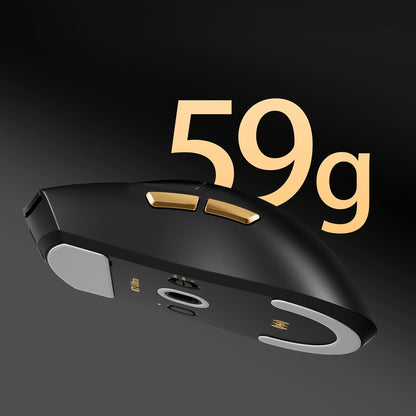 MCHOSE K7 Ultra Wireless Gaming Mouse - 8K 42000 DPI Magnetic Dock