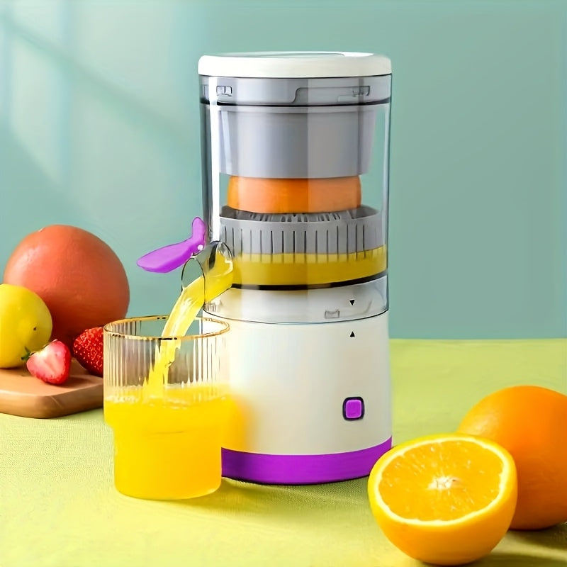 Portable Automatic Citrus Juicer