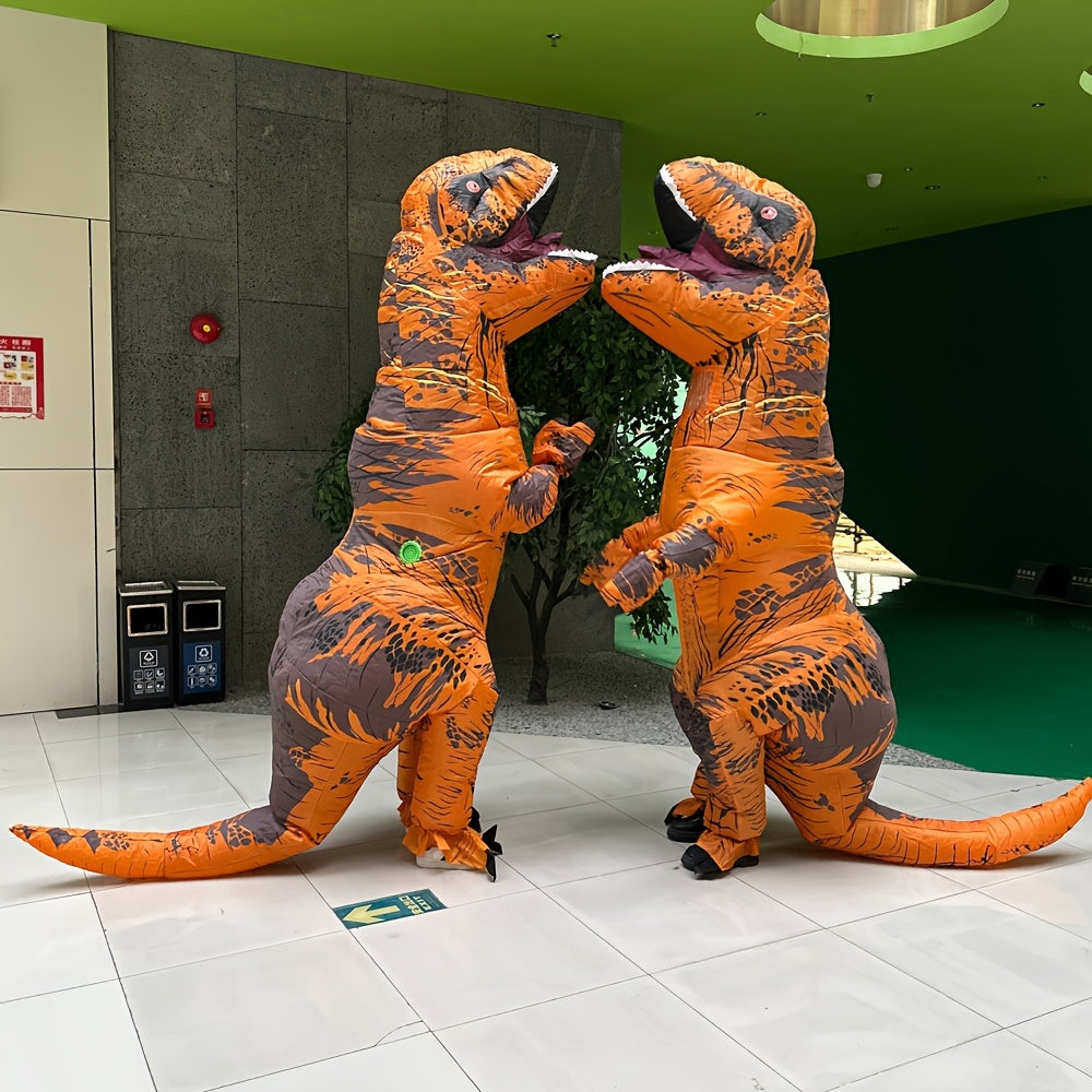 Riesiges aufblasbares T-Rex-Kostüm