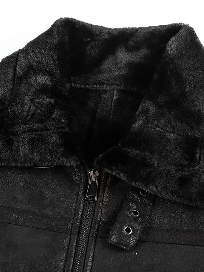 Men's Heavy-Duty Winter Jacket