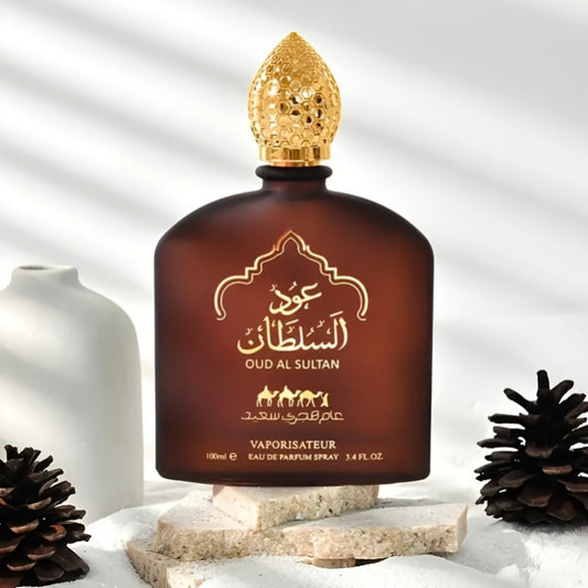 Dubai Arabic Cologne Perfume 3.38oz - Floral Oriental Luxury