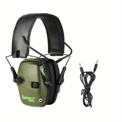 Battery-Powered Noise-Canceling Headphones - Over-Ear Active ANC