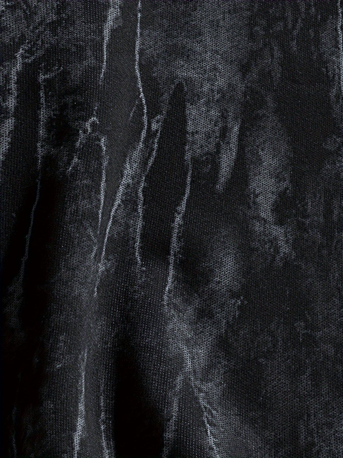 Men's Tie-Dye Sweatshirt - Round Neck Pullover