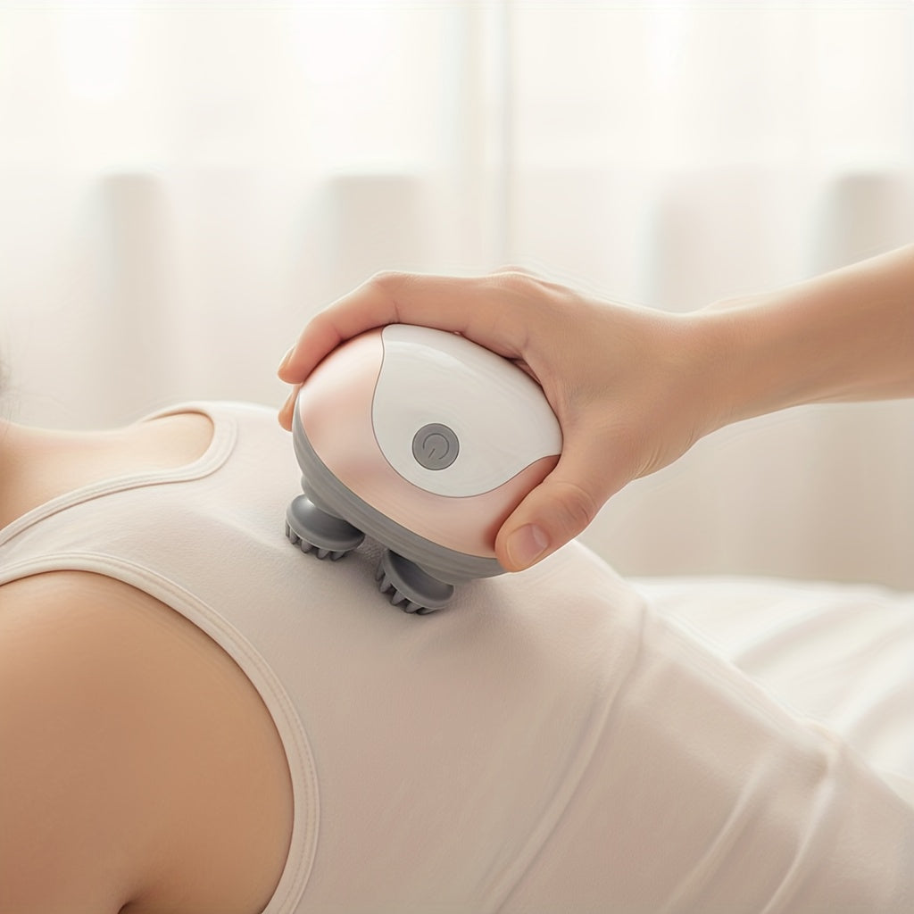 Electric Head Massager – Handheld Portable Scalp & Body Relaxation