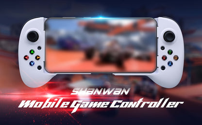 Wireless Gamepad Controller - iPhone/Android/Steam/PC