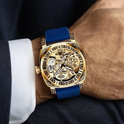 Glowra Men's Mechanical Watch