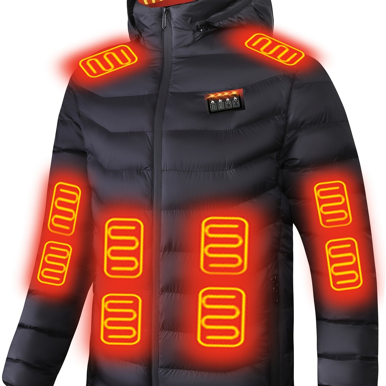 Heated Jacket - 3 Heat Settings 21 Heating Zones