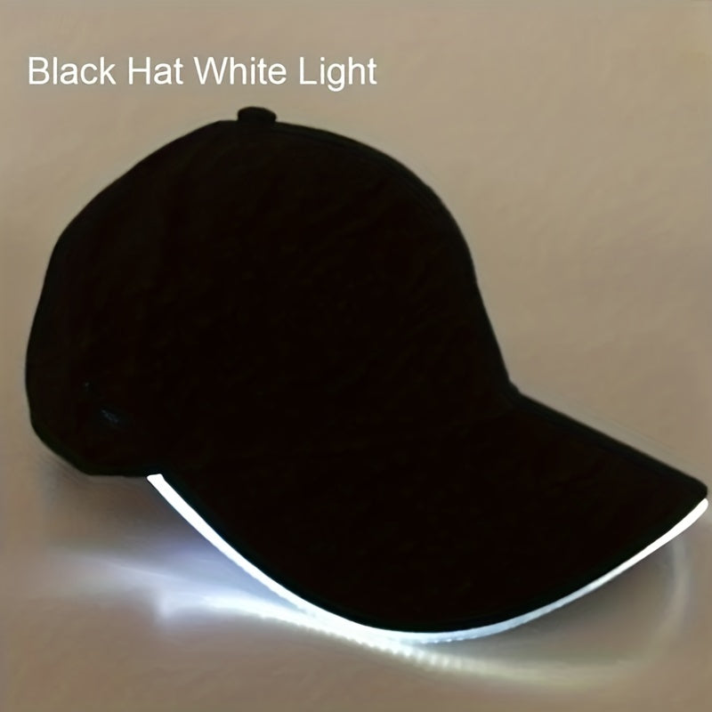 LED Illuminated Duckbill Hat - Creative Party & Holiday Decoration