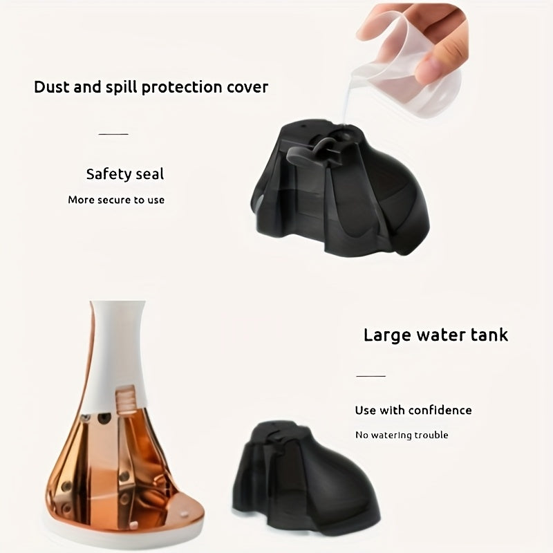 2025 Handheld Garment Steamer - LED Display 9-Second Heating