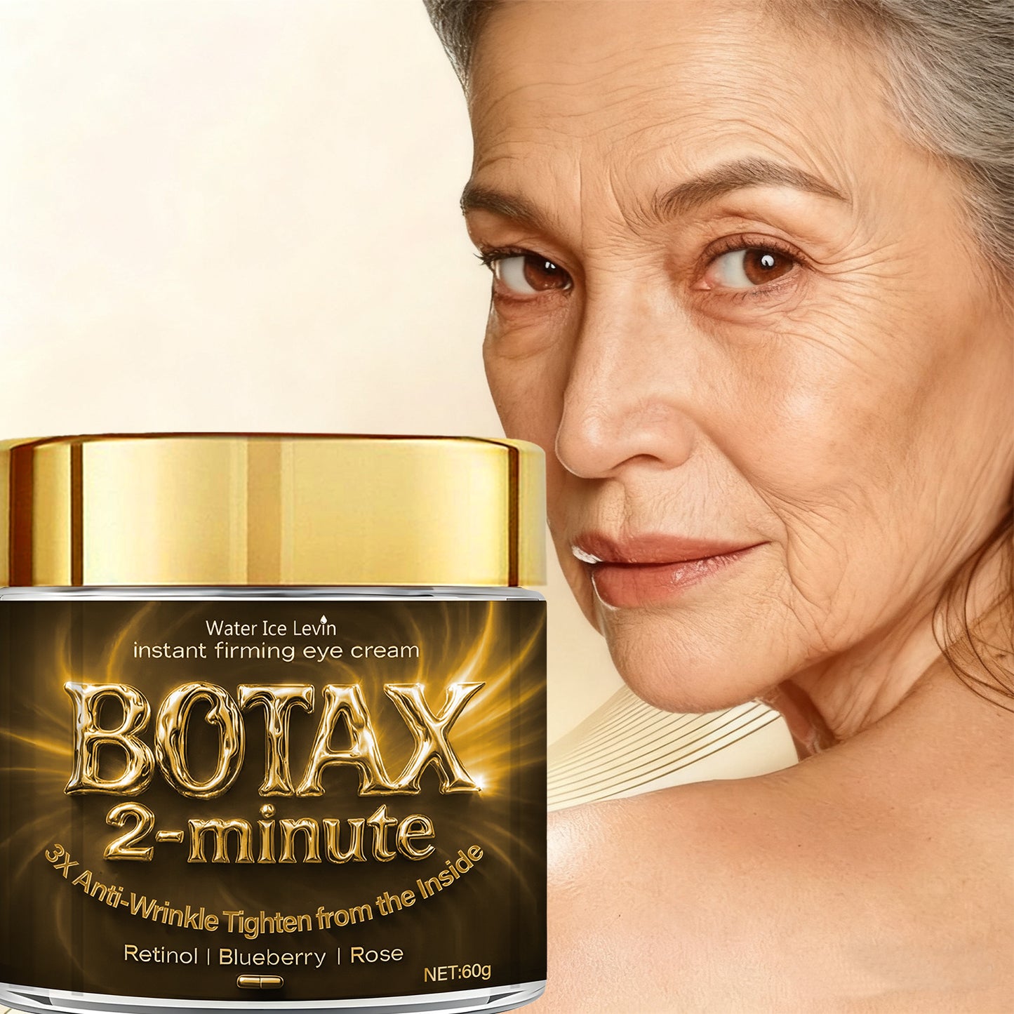 Instant Firming Face Cream - Collagen Bee Venom Hyaluronic Acid