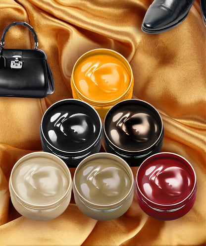 Leather Dye Repair Kit - Shoe Bag Sofa Color Restoration Cream