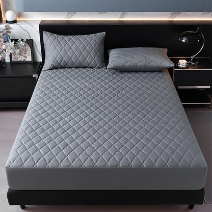 Waterproof Mattress Protector - Breathable Dustproof Fitted Sheet