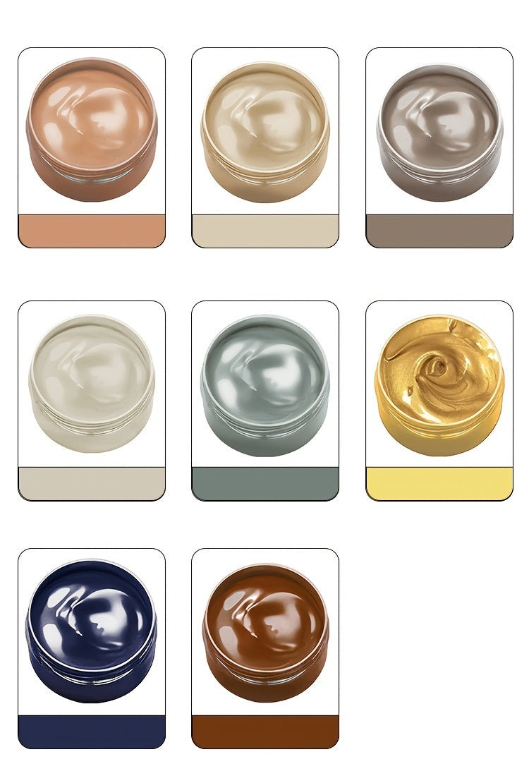 Leather Dye Repair Kit - Shoe Bag Sofa Color Restoration Cream