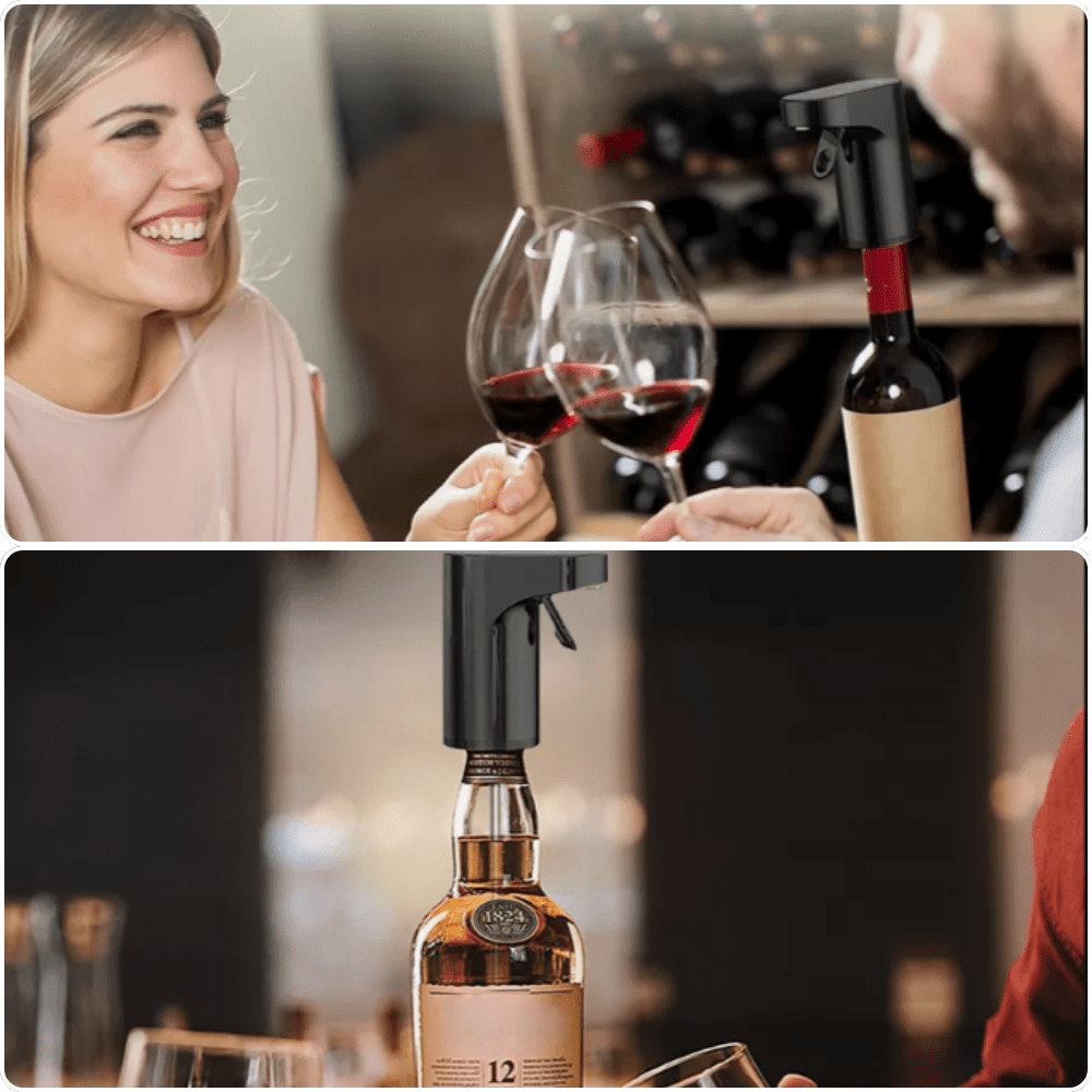 Redsack WP007 Electric Smart Alcohol Dispenser - Automatic Pourer