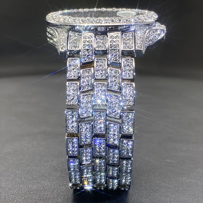 MISSFOX Rhinestone Quartz Watch - Sparkling Ice Watch