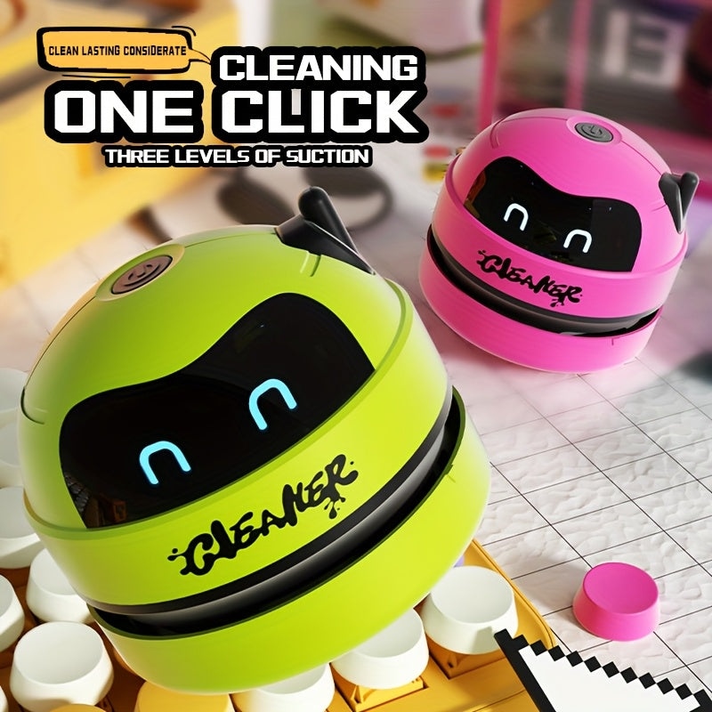 Three-Speed Desktop Vacuum Cleaner