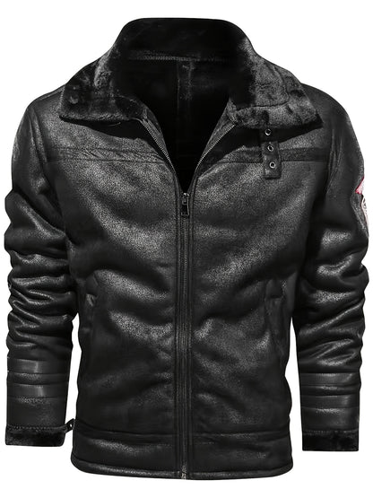 Men's Heavy-Duty Winter Jacket