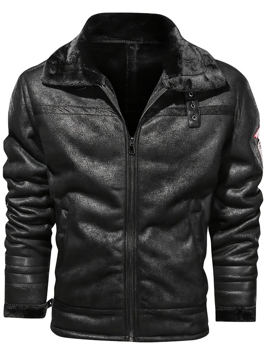 Men's Heavy-Duty Winter Jacket