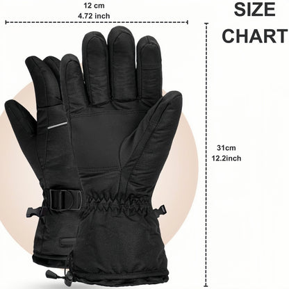 Brizelux Heated Gloves - 4000mAh 3 Temperature Electric Winter