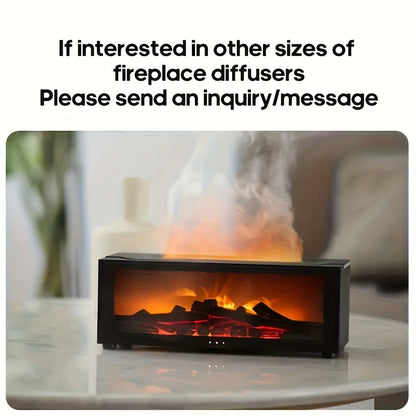 Realistic 3D Flame Effect Diffuser