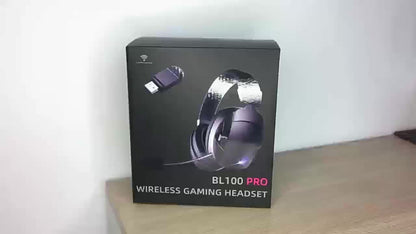 Wireless Gaming Headset - 3 Modes with 48Hr Battery & Surround Sound