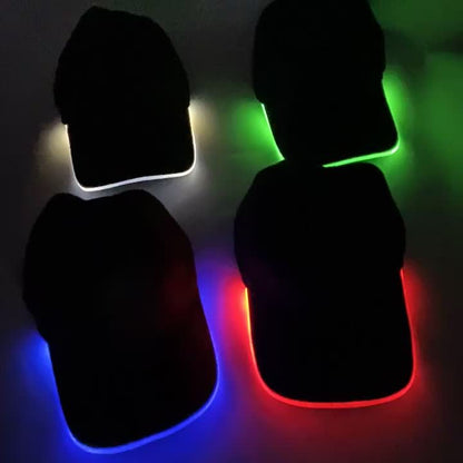 LED Illuminated Duckbill Hat - Creative Party & Holiday Decoration