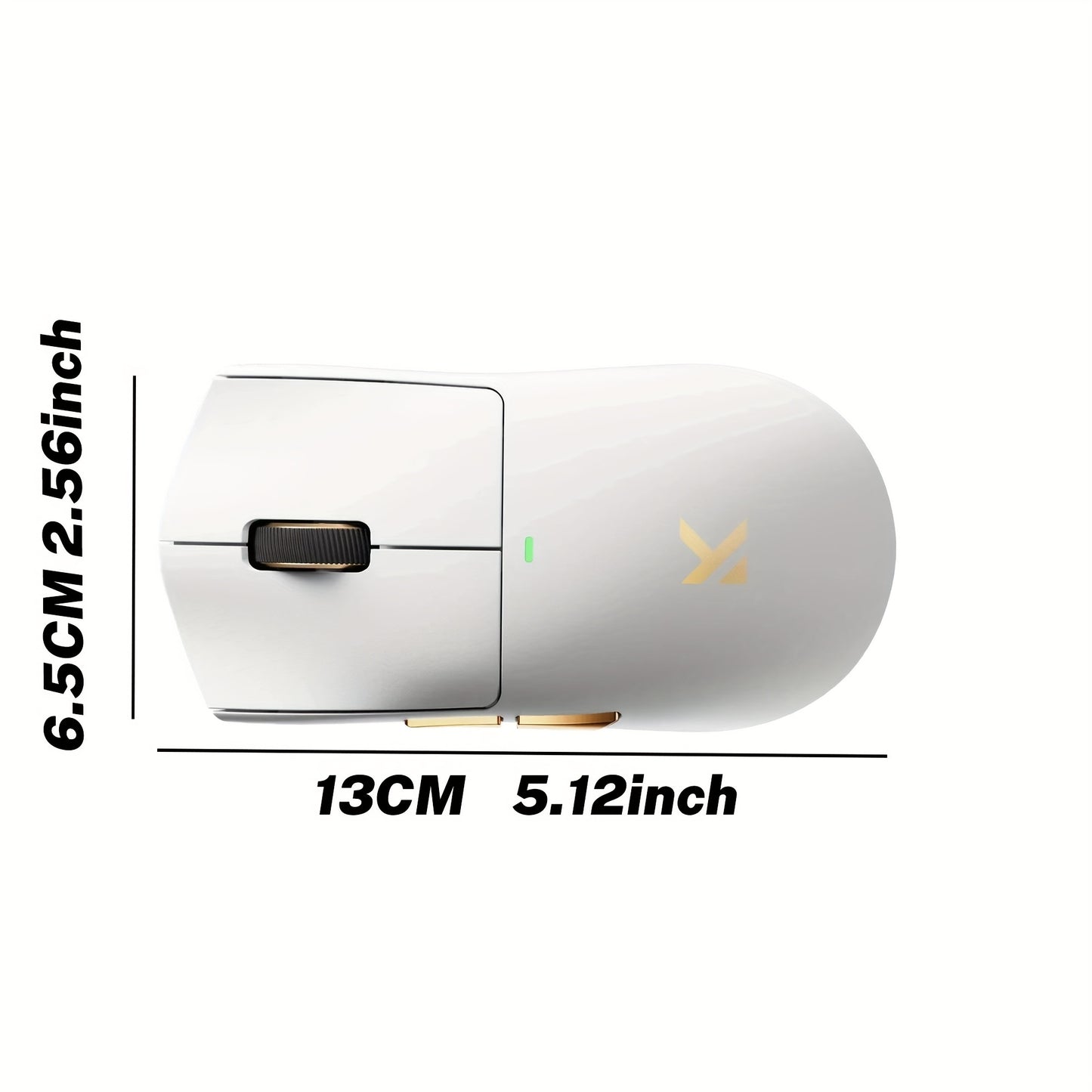 MCHOSE K7 Ultra Wireless Gaming Mouse - 8K 42000 DPI Magnetic Dock
