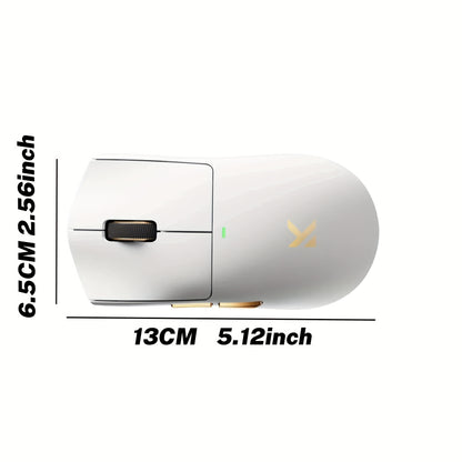 MCHOSE K7 Ultra Wireless Gaming Mouse - 8K 42000 DPI Magnetic Dock