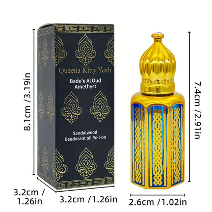 Arabian Beard Care Essential Oil - Moisturizes Nourishes Softens