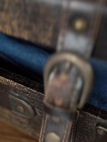 Men's Slim-Fit Stretch Denim - Button-Fly Skinny Jeans