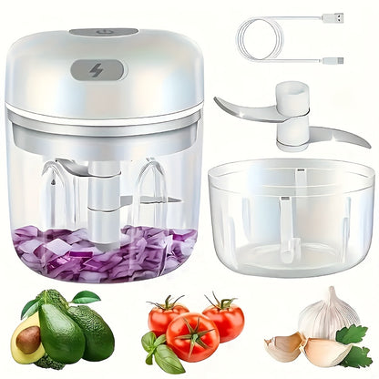 Rechargeable Cordless Food Processor