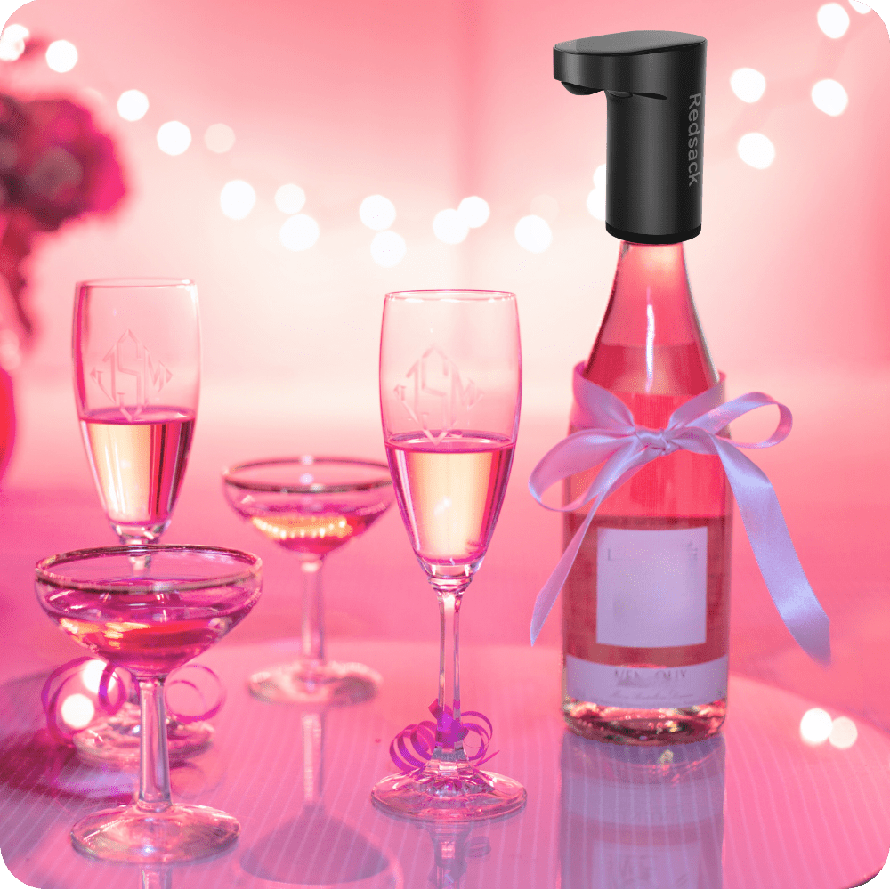 Redsack WP007 Electric Smart Alcohol Dispenser - Automatic Pourer