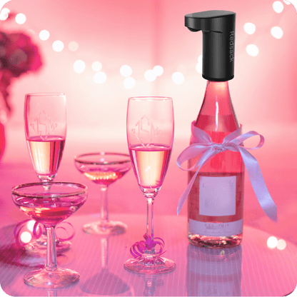 Redsack WP007 Electric Smart Alcohol Dispenser - Automatic Pourer