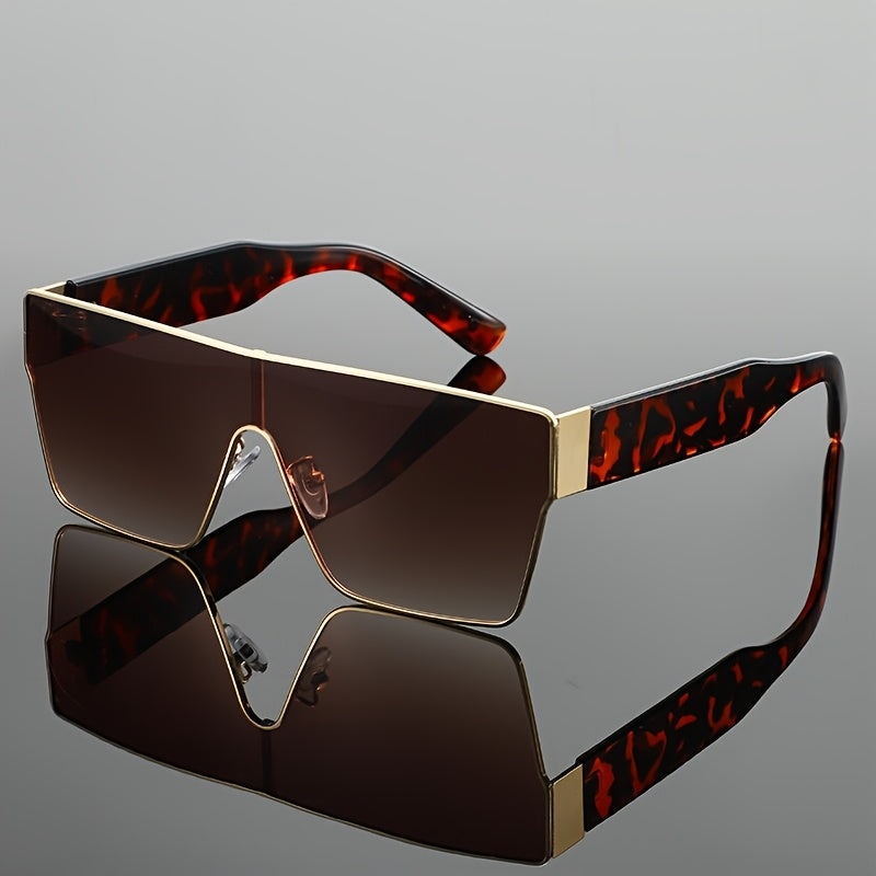Oversized Square Glasses - Unisex