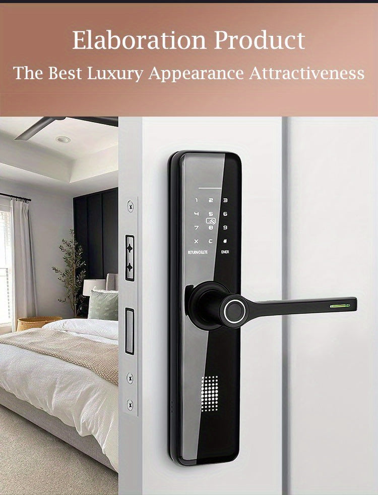 SUMUS Smart Door Lock - Keyless Entry WiFi App Aluminum Alloy