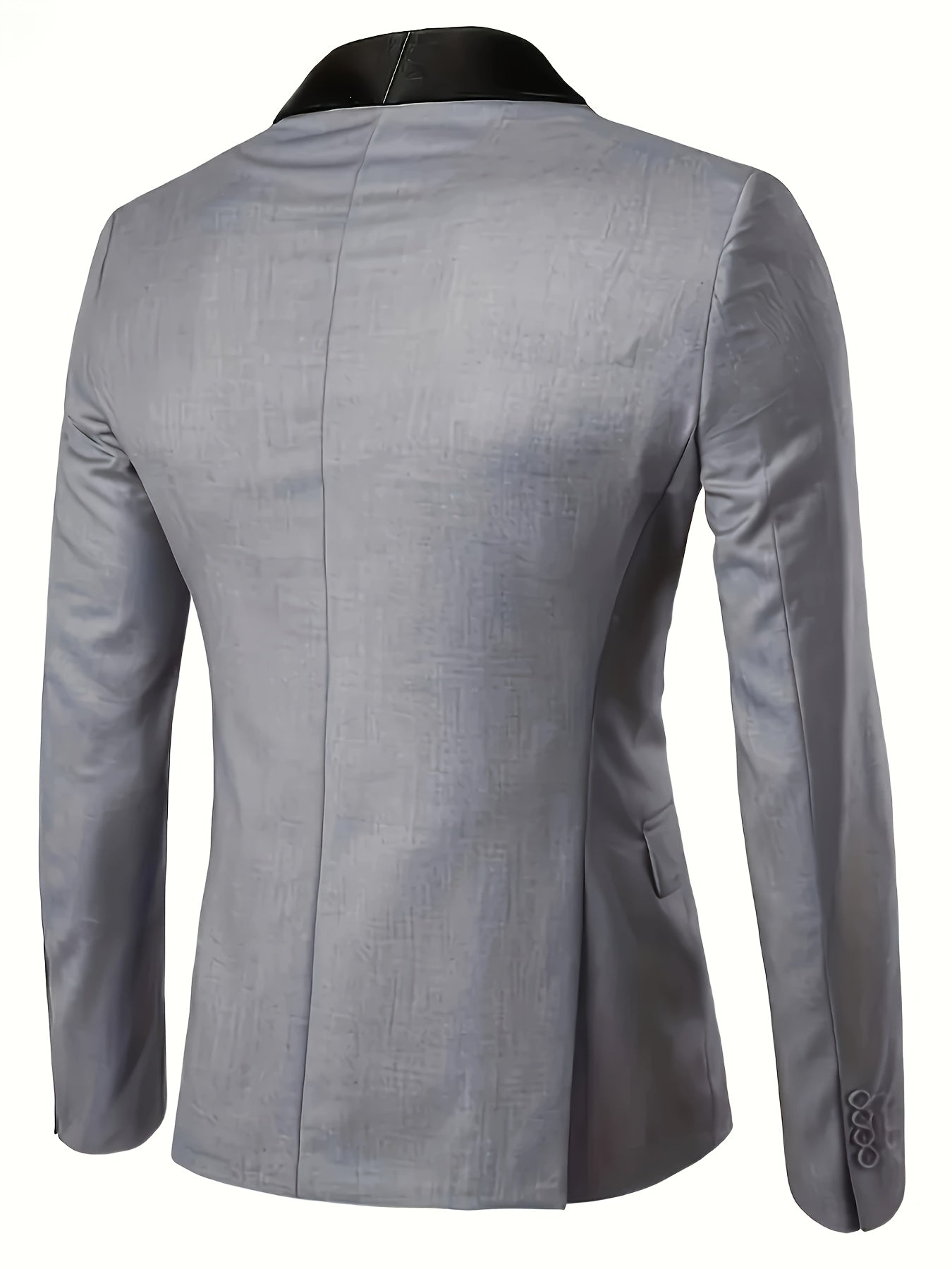 Men's 3pcs Suit Set - Blazer Vest Pants Elegant