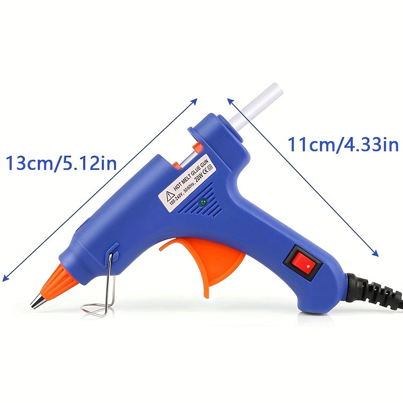 BESPER 20W Mini Portable Hot Glue Gun