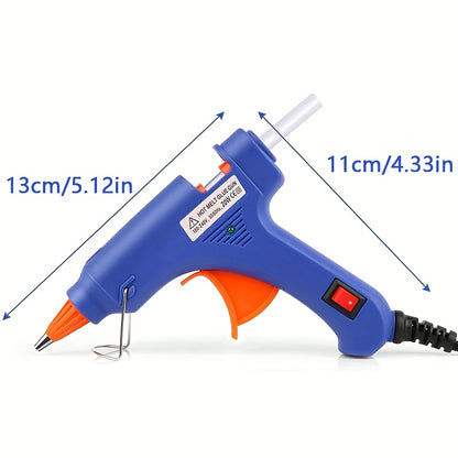 BESPER 20W Mini Portable Hot Glue Gun