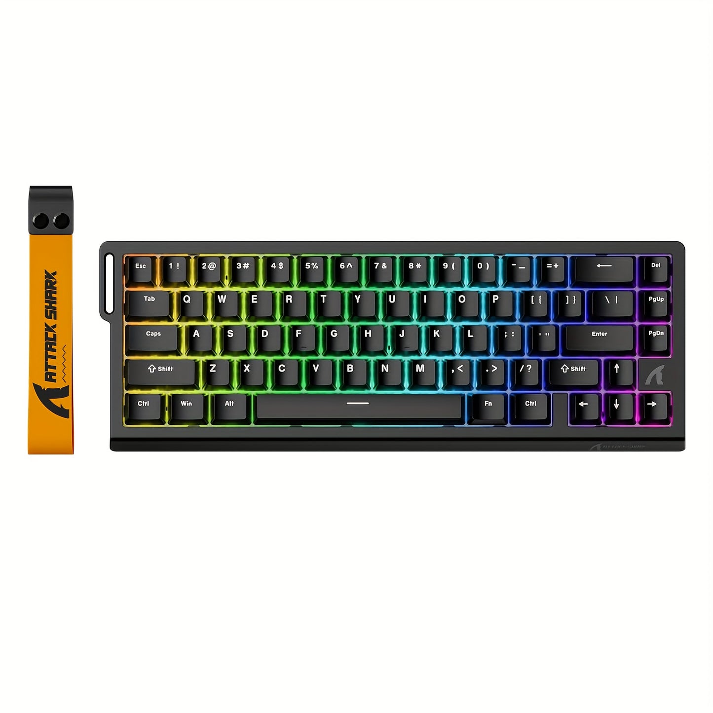 ATTACK SHARK X68 HE Mechanical Gaming Keyboard - 60% TKL Rapid Trigger