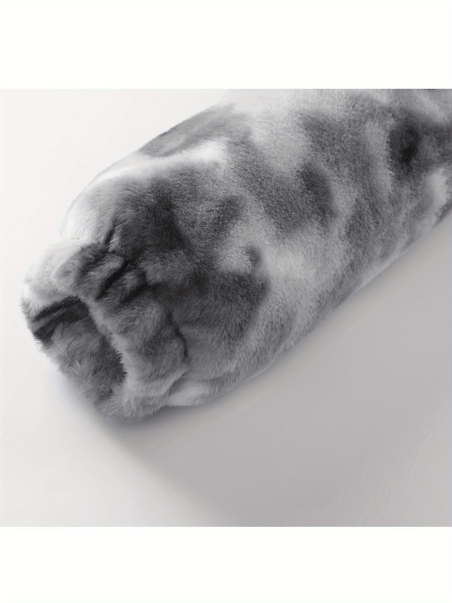 Men's Embroidered Jacket - Funnel Collar Zip-Up