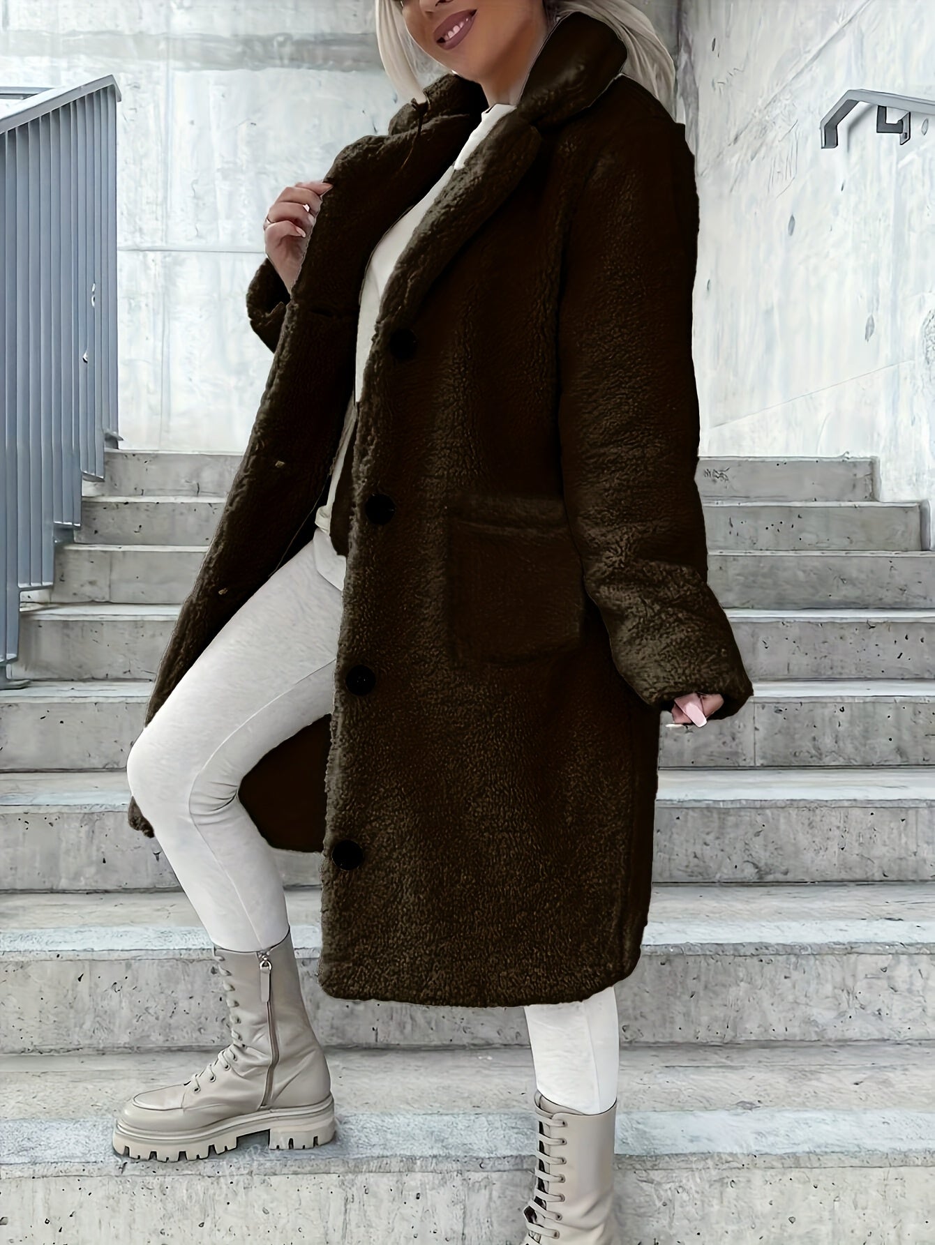 Women's Thick Faux Fur Coat - Hot-Selling Autumn Winter